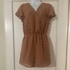 BTFBM Brand. Romper. NWT. There’s a pic of a purple one just like it in photos
